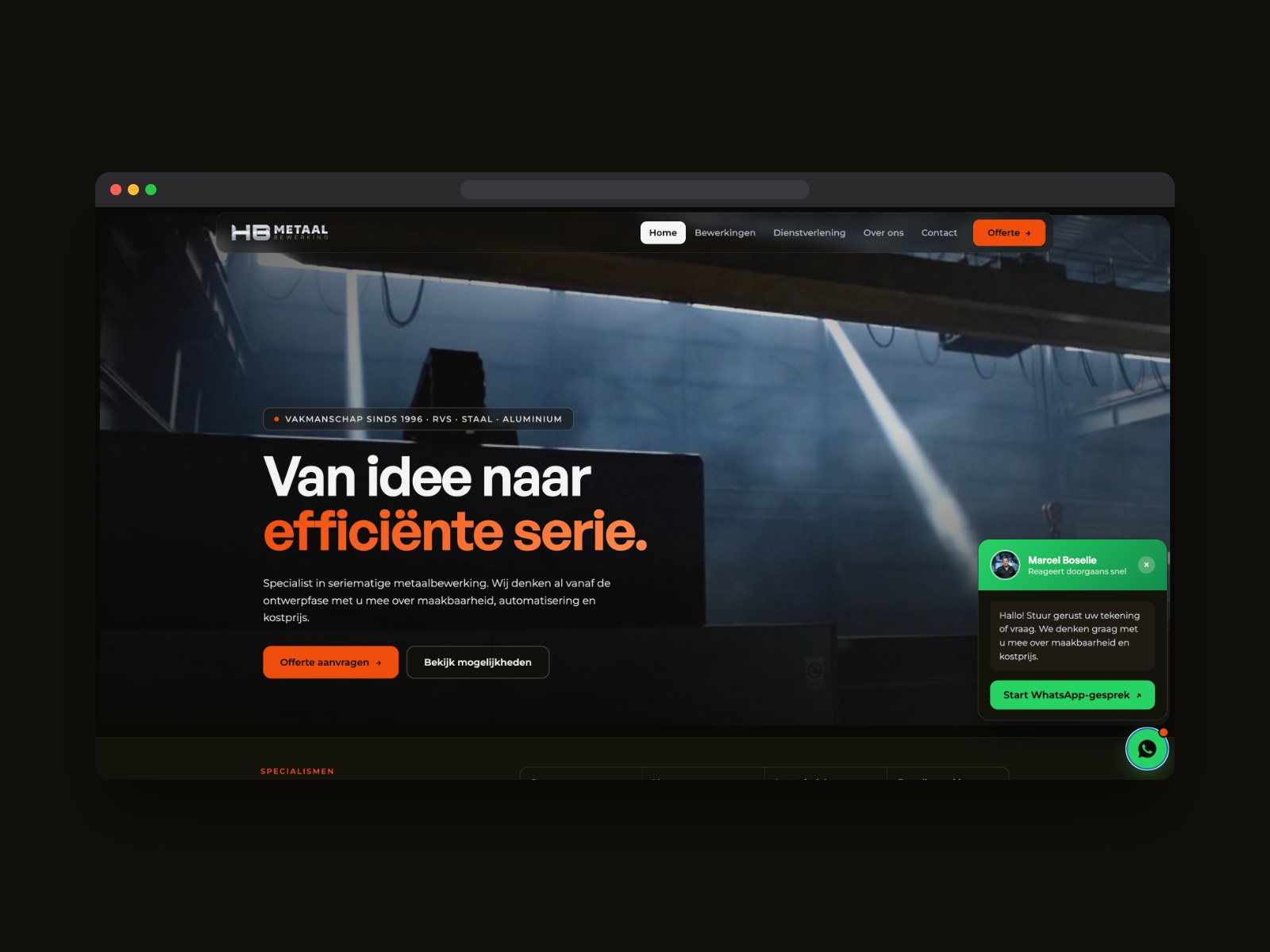 Werk van Junglehouse