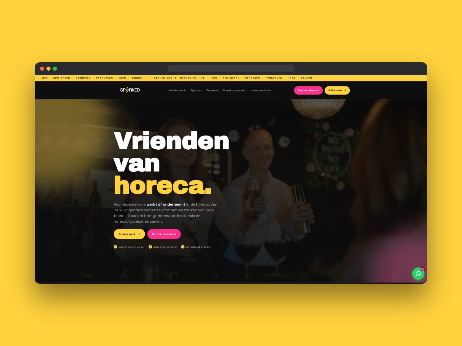 Werk van Junglehouse