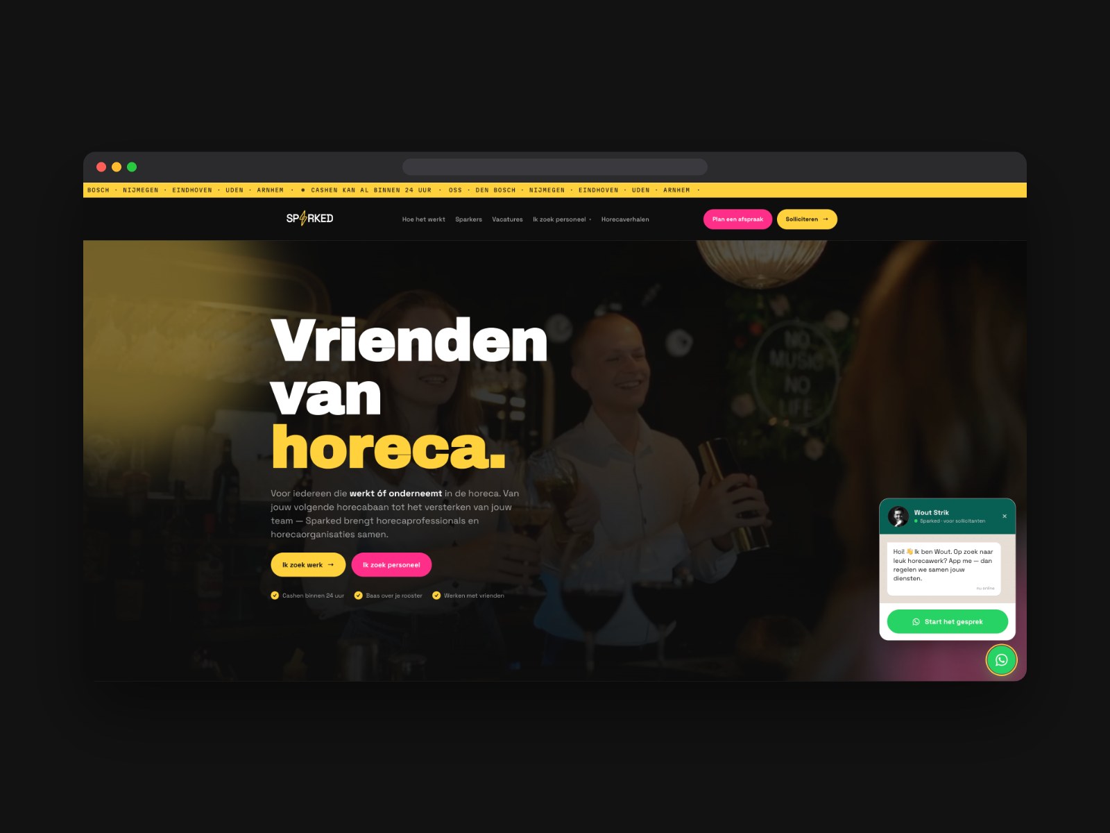 Werk van Junglehouse